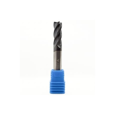 CORTADOR VERTICAL CARBURO RECTO  3/8 CON RECUBRIMIENTO 4 FILOS  (HRC45)