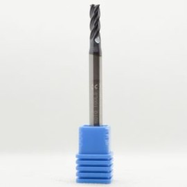 CORTADOR VERTICAL CARBURO RECTO  5/32 CON RECUBRIMIENTO 4 FILOS  (HRC45)