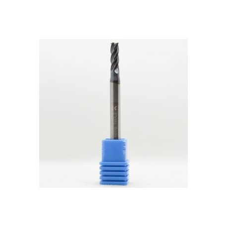 CORTADOR VERTICAL CARBURO RECTO  5/32 CON RECUBRIMIENTO 4 FILOS  (HRC45)