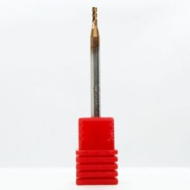 CORTADOR VERTICAL CARBURO RECTO 1/16 CON RECUBRIMIENTO 4 FILOS (HRC55)
