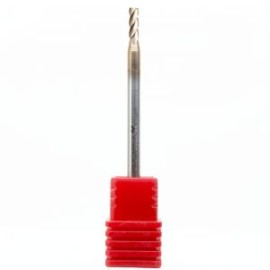CORTADOR VERTICAL CARBURO RECTO 3/32 CON RECUBRIMIENTO 4 FILOS (HRC55)
