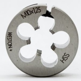 DADO TARRAJA “M10x.1.25″ HSS DIA. 1 ”
