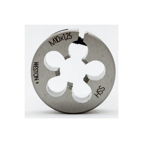 DADO TARRAJA “M10x.1.25″ HSS DIA. 1 ”