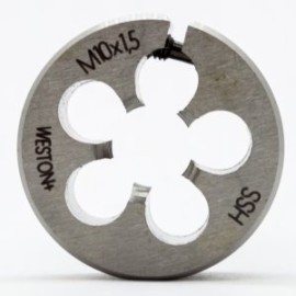 DADO TARRAJA “M10x.1.5″ HSS DIA. 1 ”
