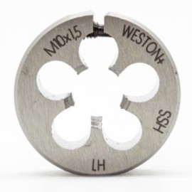 DADO TARRAJA “M10x1.5″ HSS DIA. 1 ” IZQUIERDO