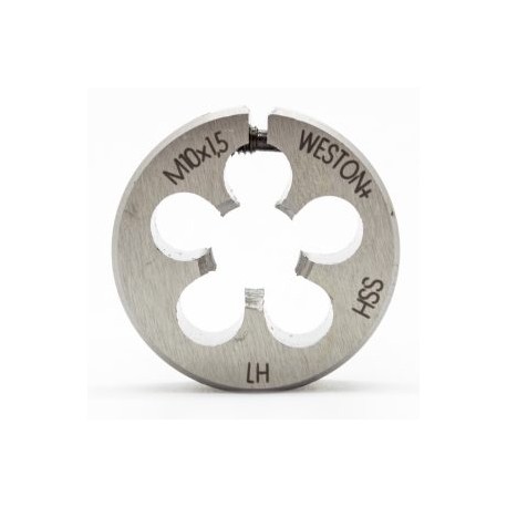 DADO TARRAJA “M10x1.5″ HSS DIA. 1 ” IZQUIERDO
