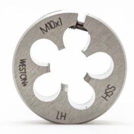 DADO TARRAJA “M10x1″ HSS DIA. 1 ” IZQUIERDO