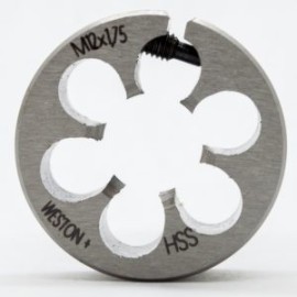 DADO TARRAJA “M12x.1.75″ HSS DIA. 1 ”