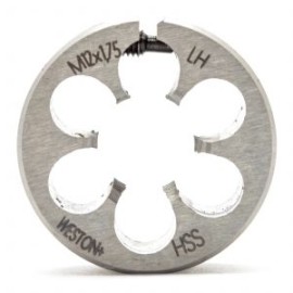 DADO TARRAJA “M12x1.75″ HSS DIA. 1 ” IZQUIERDO