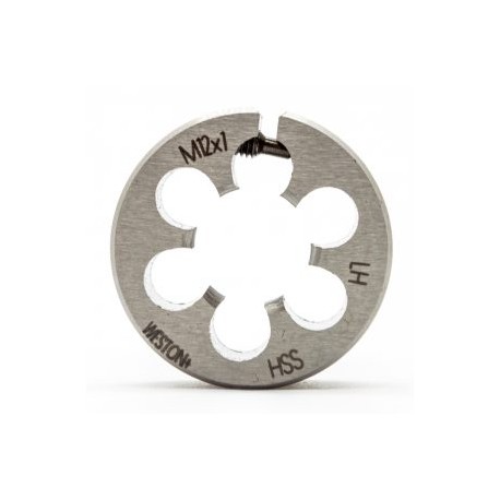 DADO TARRAJA “M12x1″ HSS DIA. 1 ” IZQUIERDO