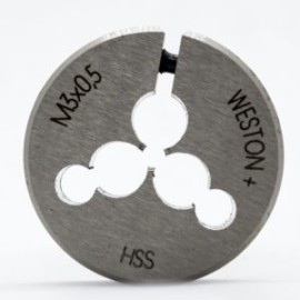 DADO TARRAJA “M3X.5″ HSS DIA. 1 ”