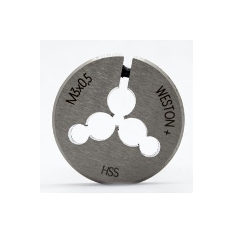 DADO TARRAJA “M3X.5″ HSS DIA. 1 ”