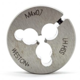 DADO TARRAJA “M4x0.7″ HSS DIA. 1 ” IZQUIERDO