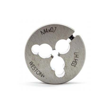 DADO TARRAJA “M4x0.7″ HSS DIA. 1 ” IZQUIERDO