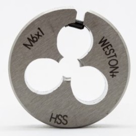 DADO TARRAJA “M6x.1″ HSS DIA. 1 ”