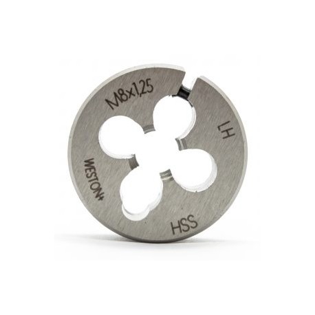 DADO TARRAJA “M8x1.25″ HSS DIA. 1 ” IZQUIERDO