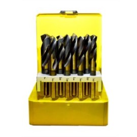 JUEGO DE BROCAS ZANCO 1/2 DE  9/16-1″ ACERO 4341 (8 PIEZAS)