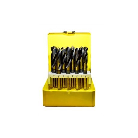 JUEGO DE BROCAS ZANCO 1/2 DE  9/16-1″ ACERO 4341 (8 PIEZAS)