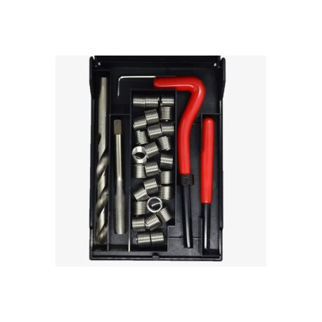 JUEGO DE INSERTOS HELICOIL MILIMETRICO 10X1.5