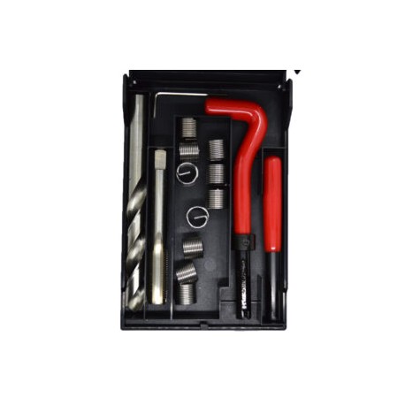 JUEGO DE INSERTOS HELICOIL MILIMETRICO 12X1.25
