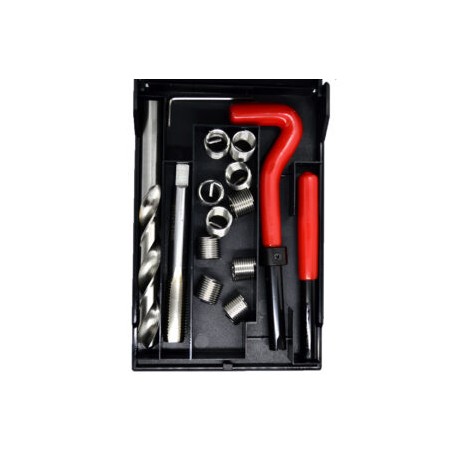 JUEGO DE INSERTOS HELICOIL MILIMETRICO 12X1.5