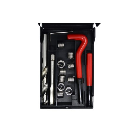 JUEGO DE INSERTOS HELICOIL MILIMETRICO 12X1.75