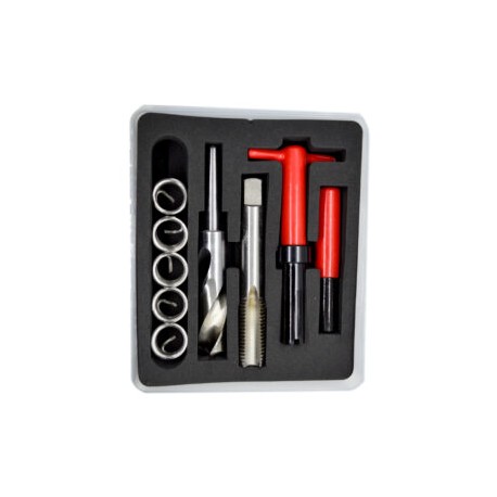 JUEGO DE INSERTOS HELICOIL MILIMETRICO 20X2.5