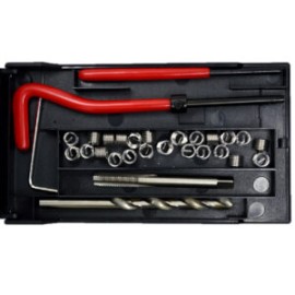 JUEGO DE INSERTOS HELICOIL MILIMETRICO 6×1