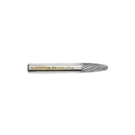 LIMA ROTATIVA DE CARBURO SF-1 1/4  DOBLE CORTE