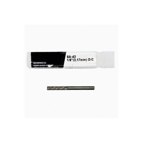 LIMA ROTATIVA SA-43 1/8″ DOBLE CORTE