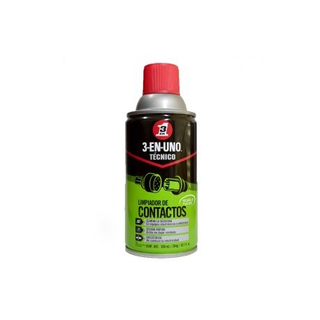 LIMPIADOR DE CONTACTOS 3 EN 1 300 ML