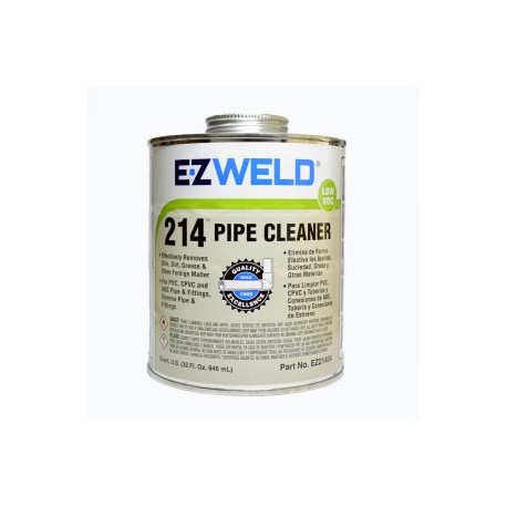 LIMPIADOR TRANSPARENTE PARA PVC EZ WELD  946ml