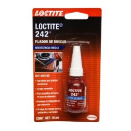 LOCTITE® 242T FIJADOR DE ROSCAS RESISTENCIA REMOVIBLE 10 ml