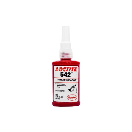 LOCTITE® 542T COMPUESTO SELLADOR RESISTENCIA MEDIA 50 ml