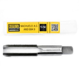MACHUELO A.C. 1″ X 14 FINO (KOTO TOOLS)