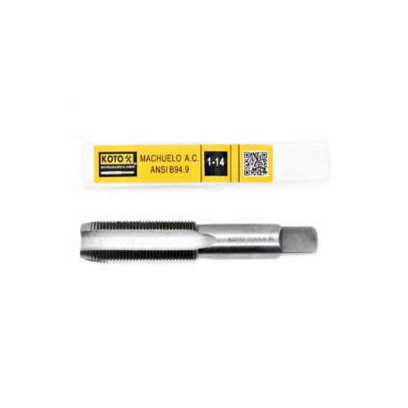 MACHUELO A.C. 1″ X 14 FINO (KOTO TOOLS)