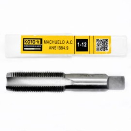MACHUELO A.C. 1″ X12 FINO (KOTO TOOLS)
