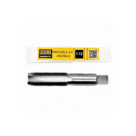 MACHUELO A.C. 1″ X12 FINO (KOTO TOOLS)