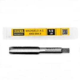 MACHUELO A.C. 1/2X 20 FINO (KOTO TOOLS)