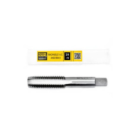 MACHUELO A.C. 3/4 X 10 STD (KOTO TOOLS)