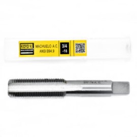 MACHUELO A.C. 3/4 X 16 FINO (KOTO TOOLS)