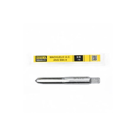 MACHUELO A.C. 3/8 X 16 STD (KOTO TOOLS)