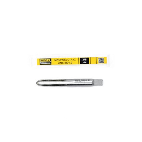 MACHUELO A.C. 3/8X 24 FINO (KOTO TOOLS)
