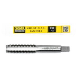 MACHUELO A.C. 9/16 X 12 STD (KOTO TOOLS)