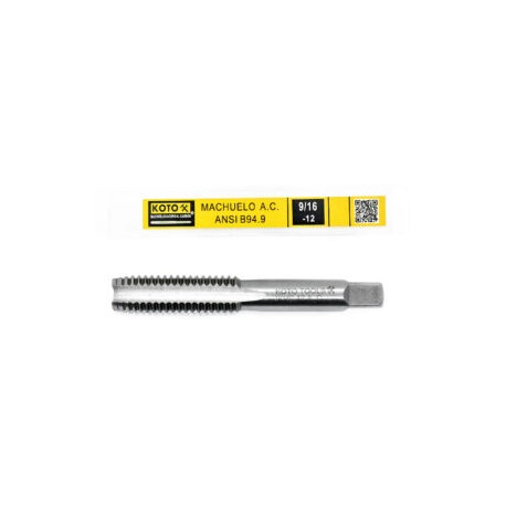 MACHUELO A.C. 9/16 X 12 STD (KOTO TOOLS)