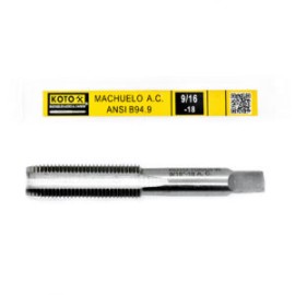 MACHUELO A.C. 9/16X 18 FINO (KOTO TOOLS)