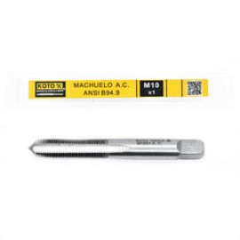 MACHUELO MILIMETRICO A.C. 10 X 1.0 (KOTO TOOLS)
