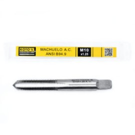 MACHUELO MILIMETRICO A.C. 10X1.25 (KOTO TOOLS)