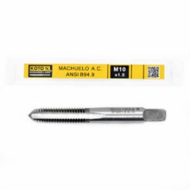MACHUELO MILIMETRICO A.C. 10X1.5 (KOTO TOOLS)