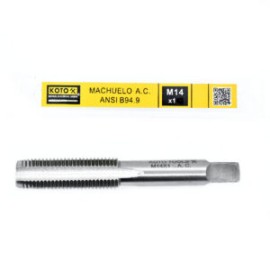 MACHUELO MILIMETRICO A.C. 14X1.0 (KOTO TOOLS)